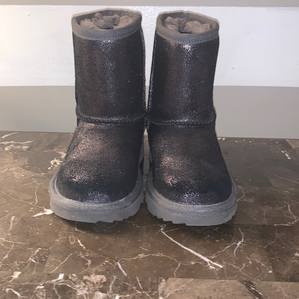 Glitter Authentic UGG boots.